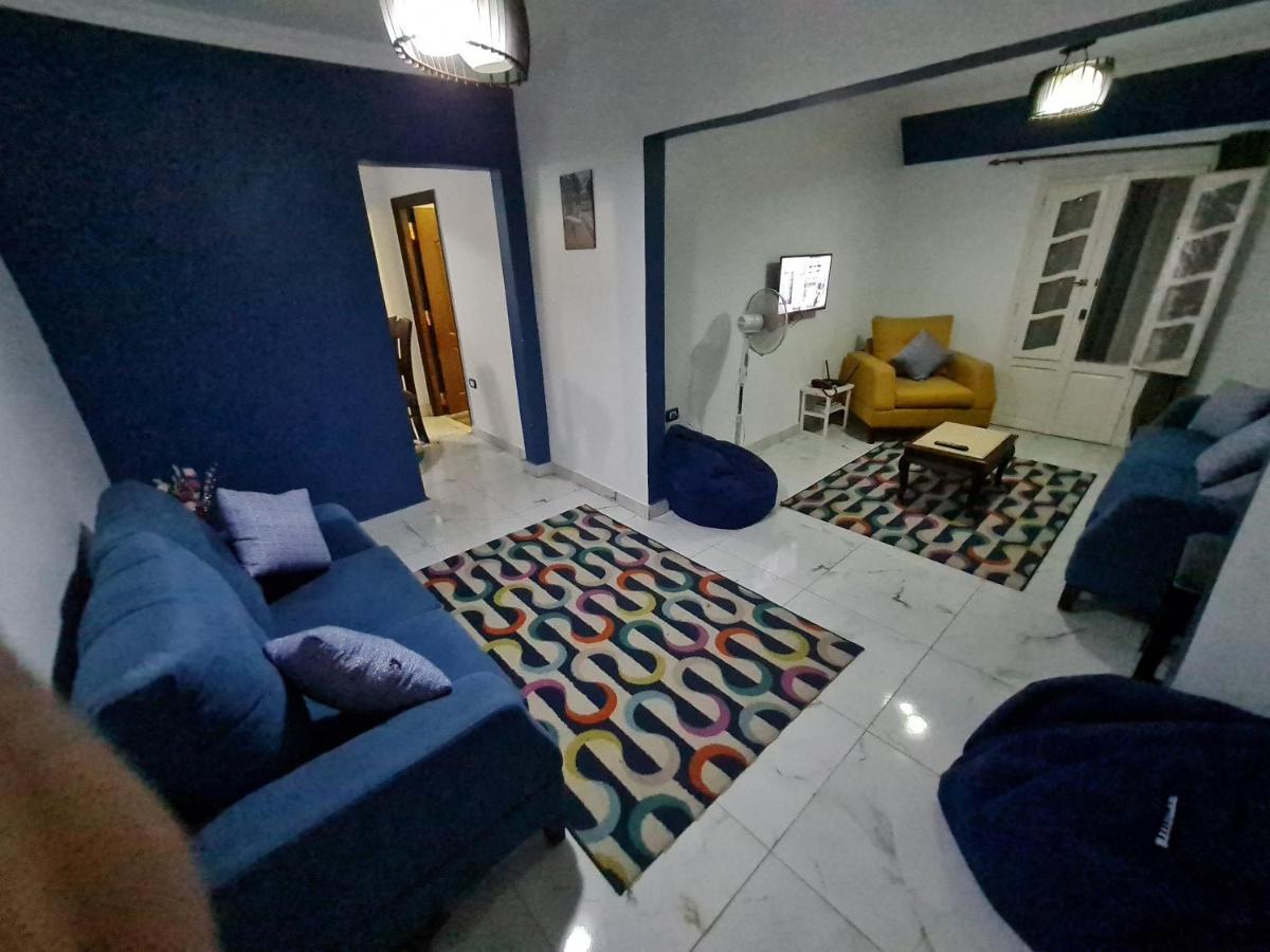 Sunny Modern Apartment With Good Internet, Near From City Center Of Alexandria Exterior photo